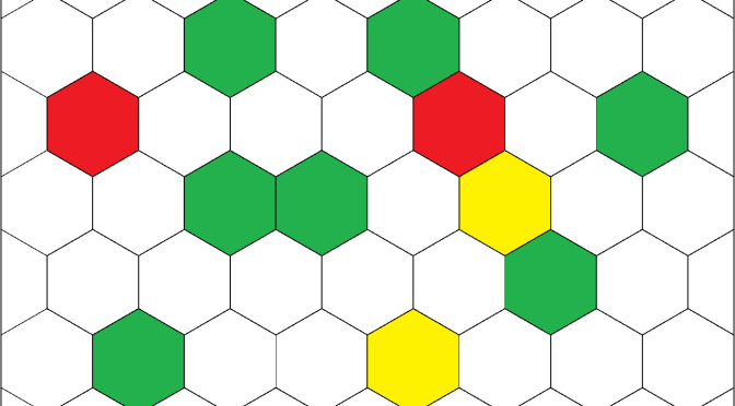 Warhammer Underworlds – Basic Boards – Just the Hex, Ma’am